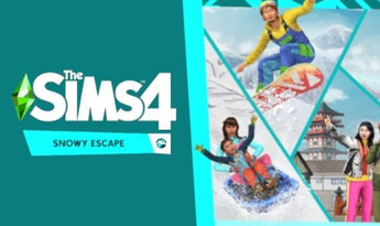 The Sims 4: Snowy Escape DLC EU EA App