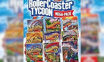 RollerCoaster Tycoon - 9 Megapack EN Global Steam