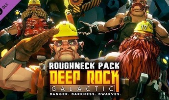 Deep Rock Galactic - Roughneck Pack DLC Global Steam Gift