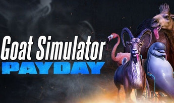 Goat Simulator: Payday DLC Global Steam