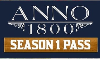Anno 1800 - Season 1 Pass DLC EN EU Ubisoft Connect