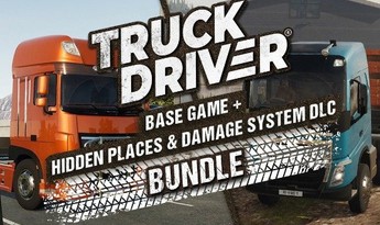 Truck Driver + Hidden Places & Damage System - Bundle EN Argentina Xbox One Xbox Series