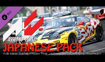 Assetto Corsa - Japanese Pack DLC EN/IT EU Steam