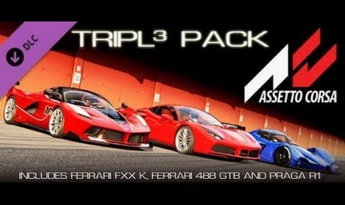 Assetto Corsa -Tripl3 Pack DLC EN/IT EU Steam