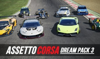 Assetto Corsa - Dream Pack 3 DLC EN/IT EU Steam