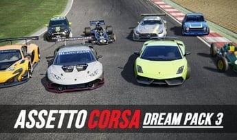 Assetto Corsa - Dream Pack 3 DLC EN/IT EU Steam