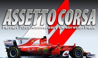 Assetto Corsa - Ferrari 70th Anniversary Pack DLC EN/IT EU Steam