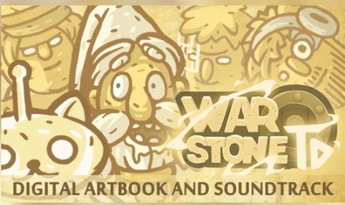 Warstone - OST Artbook and Comics DLC EN/RU Global Steam
