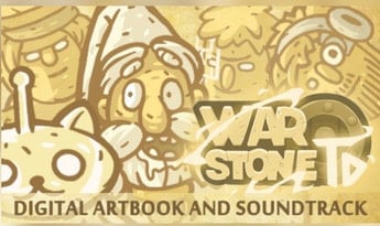 Warstone - OST Artbook and Comics DLC EN/RU Global Steam
