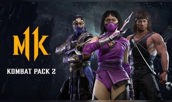 Mortal Kombat 11 - Kombat Pack 2 DLC EN/DE/FR/IT/PL/PT/RU/ES EU Steam