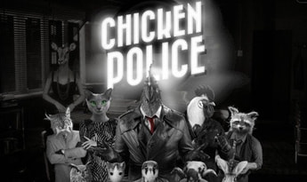 Chicken Police: Paint It RED! EN/DE/FR/JA/RU/ZH/ES/HU Global Steam