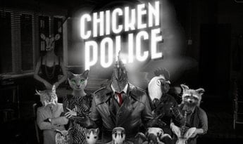 Chicken Police: Paint It RED! EN/DE/FR/JA/RU/ZH/ES/HU Global Steam