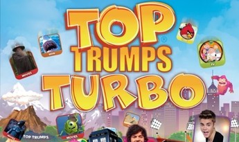 Top Trumps Turbo EN Global Steam