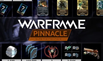 Warframe: Sure Footed - Pinnacle Pack DLC Global Steam