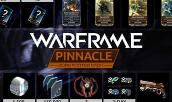 Warframe: Sure Footed - Pinnacle Pack DLC Global Steam