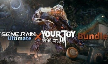 Gene Rain Ultimate & Your Toy - Bundle EN United States Xbox One Xbox Series
