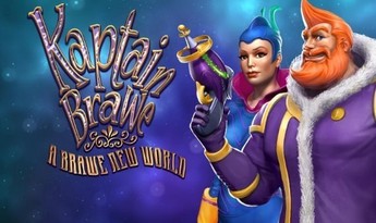 Kaptain Brawe: A Brawe New World EN North America Nintendo Switch