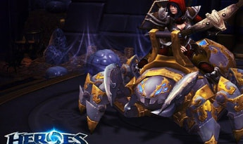 Heroes of the Storm: Mechanospider Mount DLC EN Global Battle.net