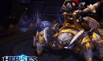 Heroes of the Storm: Mechanospider Mount DLC EN Global Battle.net