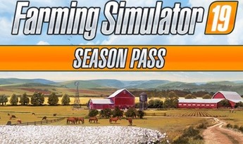 Farming Simulator 19 - Season Pass DLC Global Steam