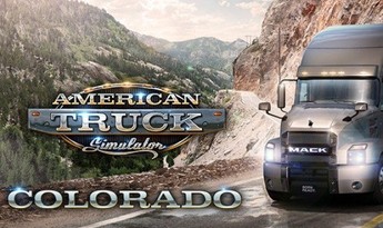 American Truck Simulator: Colorado DLC Global Steam