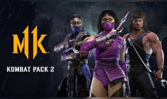 Mortal Kombat 11 - Kombat Pack 2 DLC EN/DE/FR/IT/PL/PT/RU/ES Global Steam