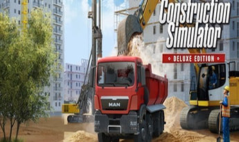 Construction Simulator 2015 Deluxe Edition EN/DE/FR/IT/PL/JA/RU/ES EU Steam