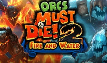Orcs Must Die! 2 - Fire and Water Booster Pack DLC Global Steam