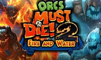 Orcs Must Die! 2 - Fire and Water Booster Pack DLC Global Steam