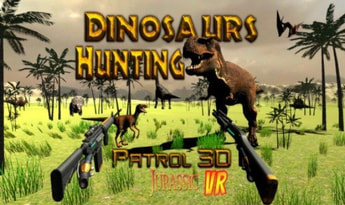 Dinosaur Hunting Patrol 3D Jurassic VR EN Global Steam Gift
