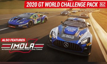 Assetto Corsa Competizione - 2020 GT World Challenge Pack DLC Global Steam