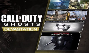 CoD Call of Duty: Ghosts - Devastation DLC EN EU Xbox One Xbox Series
