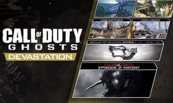CoD Call of Duty: Ghosts - Devastation DLC EN EU Xbox One Xbox Series