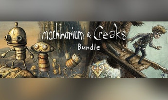 Machinarium & Creaks - Bundle EN Argentina Xbox One Xbox Series