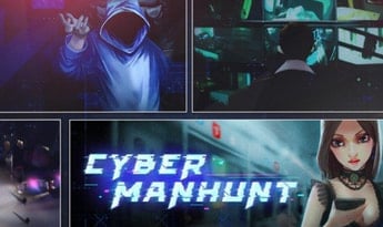 Cyber Manhunt EN/ZH/ZH Global Steam