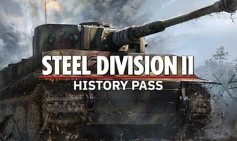 Steel Division 2 - History Pass EN/DE/FR/RU/ZH/ES Global GOG