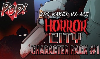 RPG Maker VX Ace: POP! Horror City - Character Pack 1 DLC EN/DE/FR/IT/JA/PT/ES Global Steam