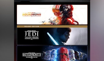 Star Wars - Triple Bundle EN Argentina Xbox One Xbox Series