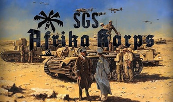 SGS Afrika Korps Global Steam