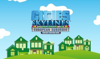 Cities: Skylines - ropean Suburbia Content Creator Pack DLC EN/DE/FR/IT/PL EU Steam