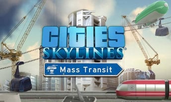 Cities: Skylines - Mass Transit DLC EN EU Steam