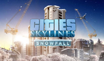Cities: Skylines - Snowfall DLC EN EU Steam