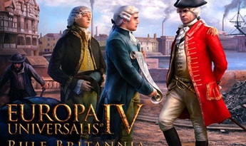 Europa Universalis IV: Rule Britannia DLC EN EU Steam