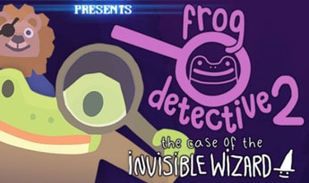 Frog Detective 2: The Case of the Invisible Wizard EN Global Steam