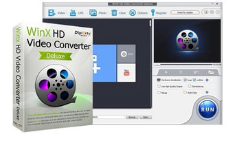 WinX HD Video Converter Deluxe Lifetime EN Global Software License