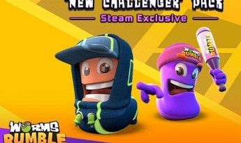 Worms Rumble - New Challengers Pack DLC Global Steam