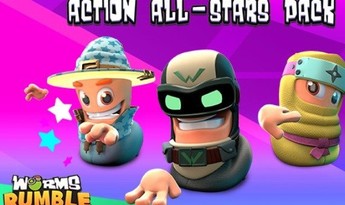 Worms Rumble - Action All-Stars Pack DLC Global Steam