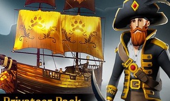Blazing Sails - Privateer Pack DLC EN Global Steam