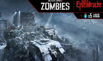 CoD Call of Duty: Black Ops 3 - Der Eisendrache Zombies Map DLC EN Global Steam Gift