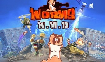 Worms W.M.D EN/DE/FR/IT ROW Xbox One Xbox Series